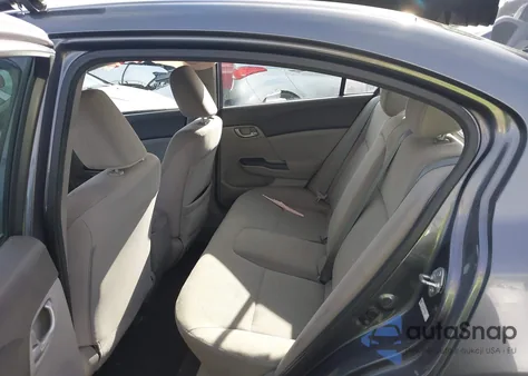 2012 Honda Civic Lx from USA, damaged, VIN 19XFB2F58CE031348